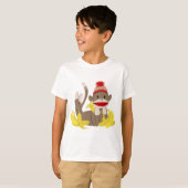 Sock Monkey T-shirt (Voorkant volledig)