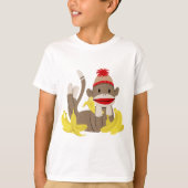 Sock Monkey T-shirt (Voorkant)