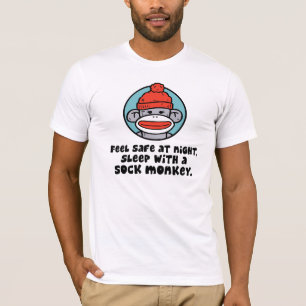 Sock Monkey T-shirt