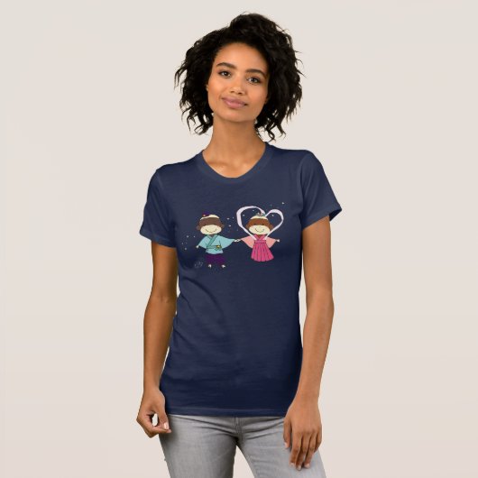 Sock Monkey Tanabata T-shirt (Voorkant volledig)