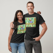 Sock Monkey Tiki Bar T-shirt (Unisex)