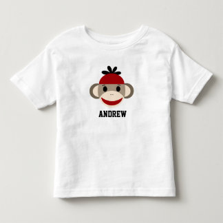 Sock Monkey Toddler Shirt