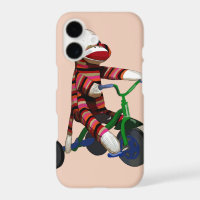 Sock Monkey Tricycle