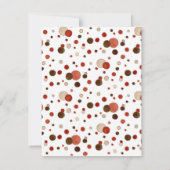 Sock Monkey, Tricycle, Boy Baby shower Invitation Kaart (Achterkant)