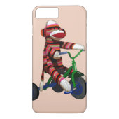 Sock Monkey Tricycle Case-Mate iPhone Case (Achterkant)