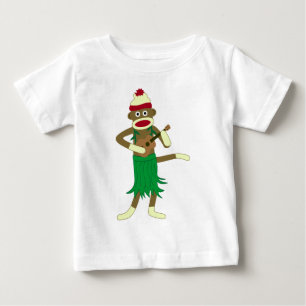 Sock Monkey Ukulele