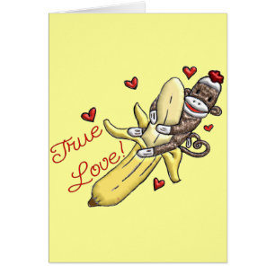 Sock Monkey Valentine Merchandises