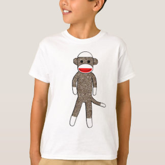 Sock Monkey van lil kolohe Jessica Kinder T-Shirt