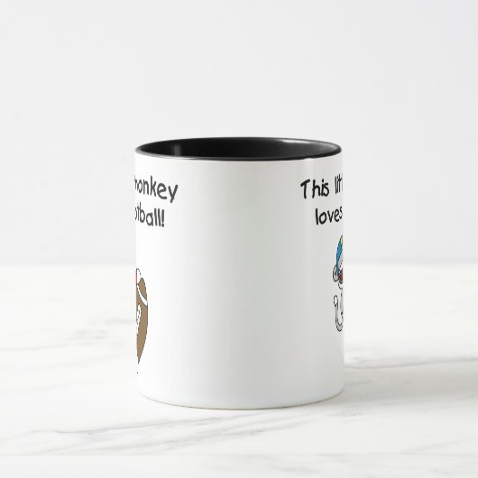 Sock Monkey verliest Football Mok (Midden)