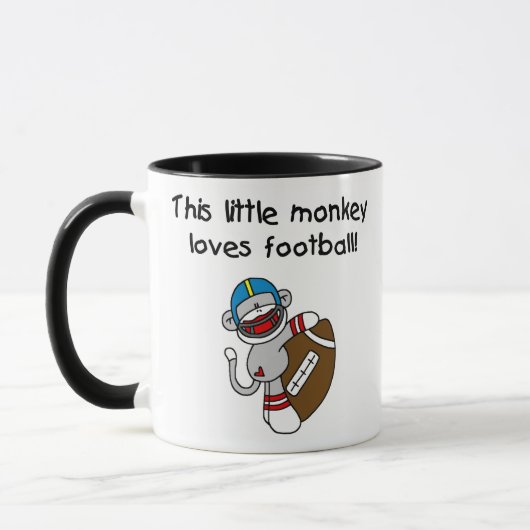 Sock Monkey verliest Football Mok (Links)