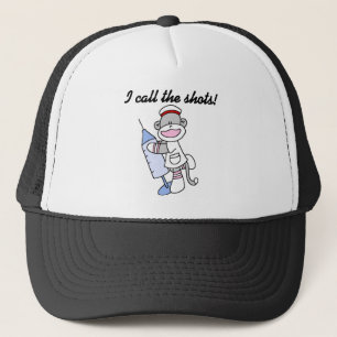 Sock Monkey verpleegster ik noem de showcadeautjes Trucker Pet