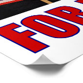 Sock Monkey voor President Poster (Hoek)