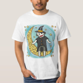 Sock Monkey Witch T-shirts op maat