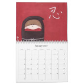 Sock Monkeys Cale Kalender (Jan 2027)