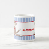 Sock Monkeys Personnalisé Café Mug (Centre)