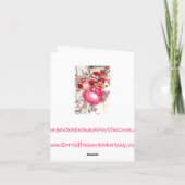 Sock Monkeys pour la carte Cure Bunch of Friends (Dos)