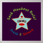 Sock Monkeys Rule! Poster (Voorkant)
