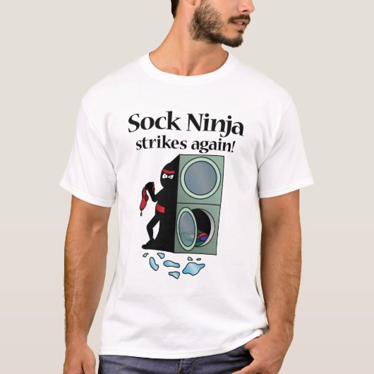 Sock Ninja T-shirt (Voorkant)