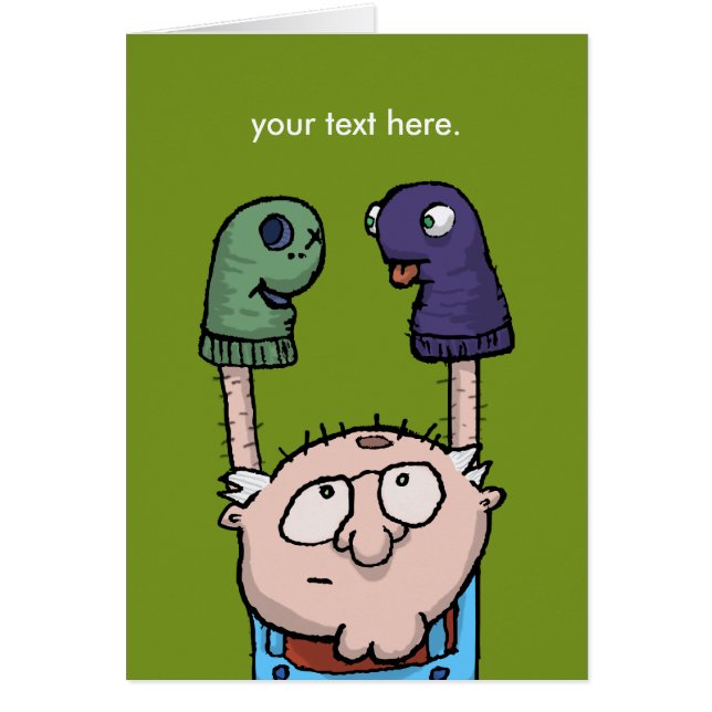 Sock Puppet-complot (Voorkant)