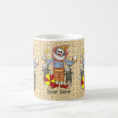 Sock Singe Clown mug (Centre)