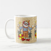 Sock Singe Clown mug (Gauche)