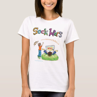 Sock Wars Cheer T-shirt