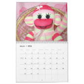 Sockapen voor de Cure 2014-kalender Kalender (Mar 2026)