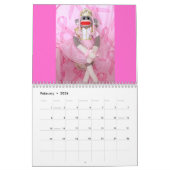 Sockapen voor de Cure 2014-kalender Kalender (Feb 2026)