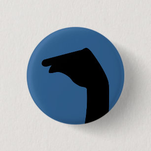 Sockappella Support Pin Ronde Button 3,2 Cm