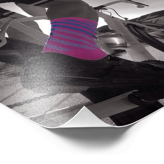 Sockdoping Foto Afdruk (Hoek)