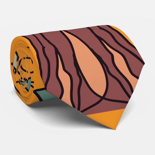 Socken Stropdas (Opgerold)