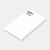 Socket-kreeften Post-it® Notes (Schuin)