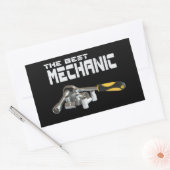 Socket-kreeften Rechthoekige Sticker (Envelop)