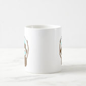 Socket Money General Chirgery—Schattig Koffiemok (Center)