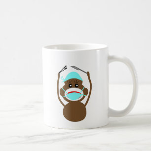 Socket Money General Chirgery—Schattig Koffiemok