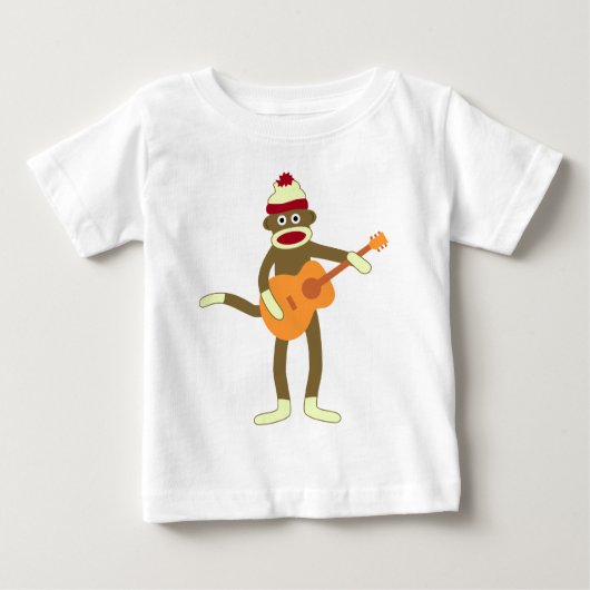 Socket Monkey Aoustic Guitar (Voorkant)