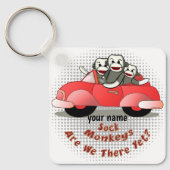 Socket Monkey is er nog Sleutelhanger (Voorkant)
