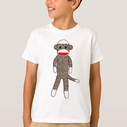 Socket Monkey Kinder Sweatshirt (Voorkant)