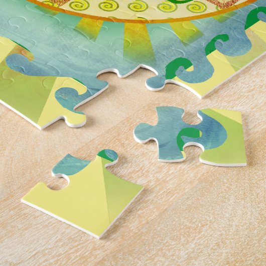 Socket Monkey LPN verpleegster Legpuzzel (Zijkant)