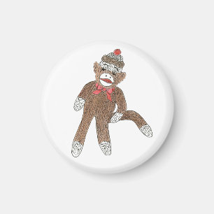 Socket Monkey magnet Magneet