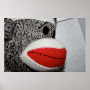 Socket Monkey Print