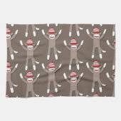 Socket Monkey Print Theedoek (Horizontaal)