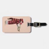 Socket Monkey-spelcomputer 2 Bagagelabel (Voorkant horizontaal)