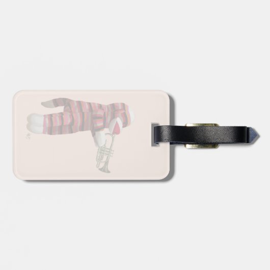 Socket Monkey-spelcomputer 2 Bagagelabel (Achterkant horizontaal)