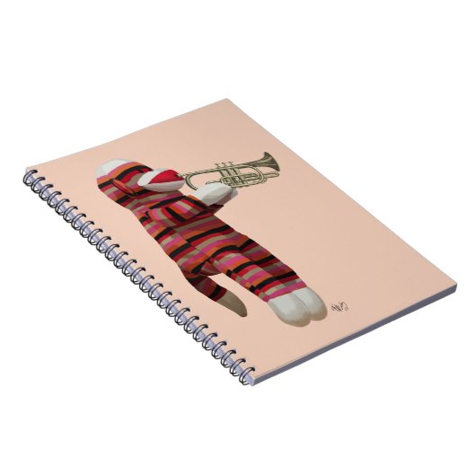 Socket Monkey-spelcomputer 2 Notitieboek (Rechterzijde)