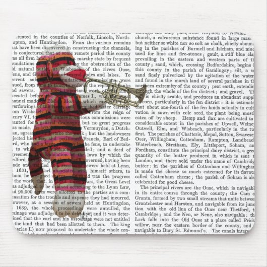 Socket Monkey-spelcomputer Muismat (Voorkant)