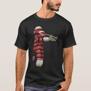 Socket Monkey-spelcomputer T-shirt