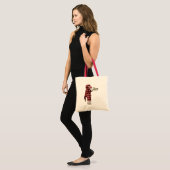 Socket Monkey-spelcomputer Tote Bag (Voorkant (model))