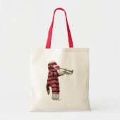 Socket Monkey-spelcomputer Tote Bag (Voorkant)