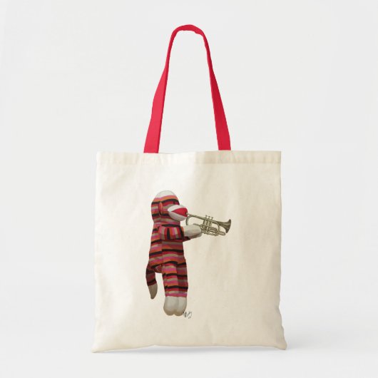 Socket Monkey-spelcomputer Tote Bag (Voorkant)